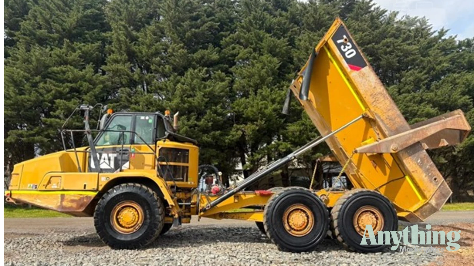 2014 Used Caterpillar 730C Dump Truck