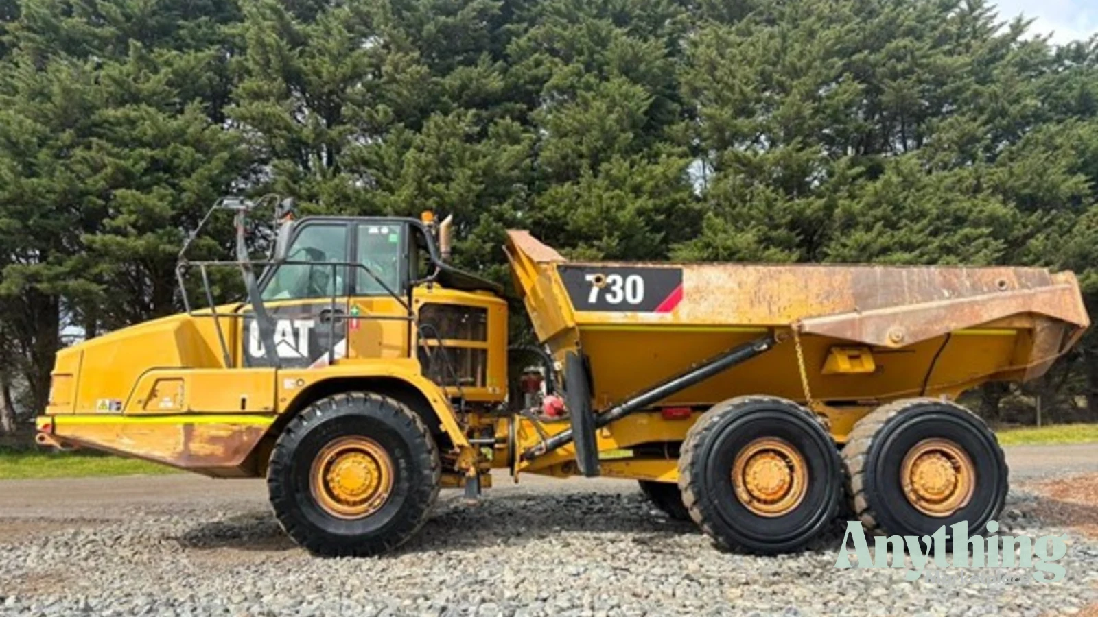 2014 Used Caterpillar 730C Dump Truck