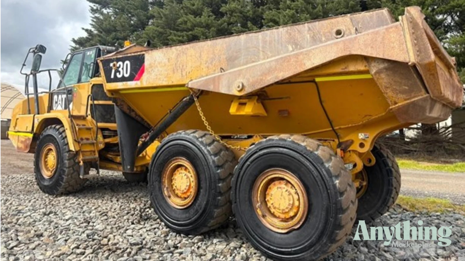 2014 Used Caterpillar 730C Dump Truck
