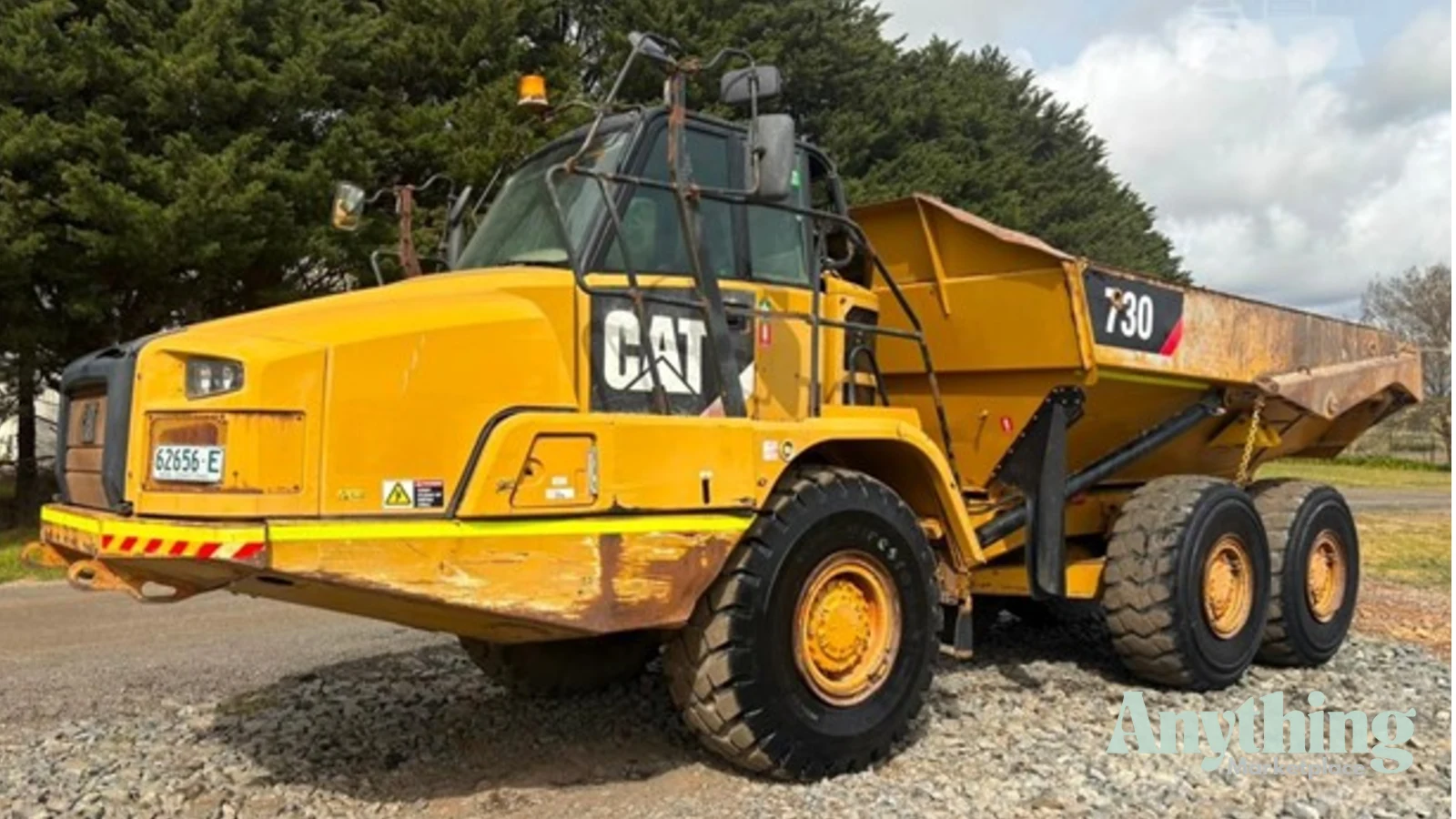 2014 Used Caterpillar 730C Dump Truck