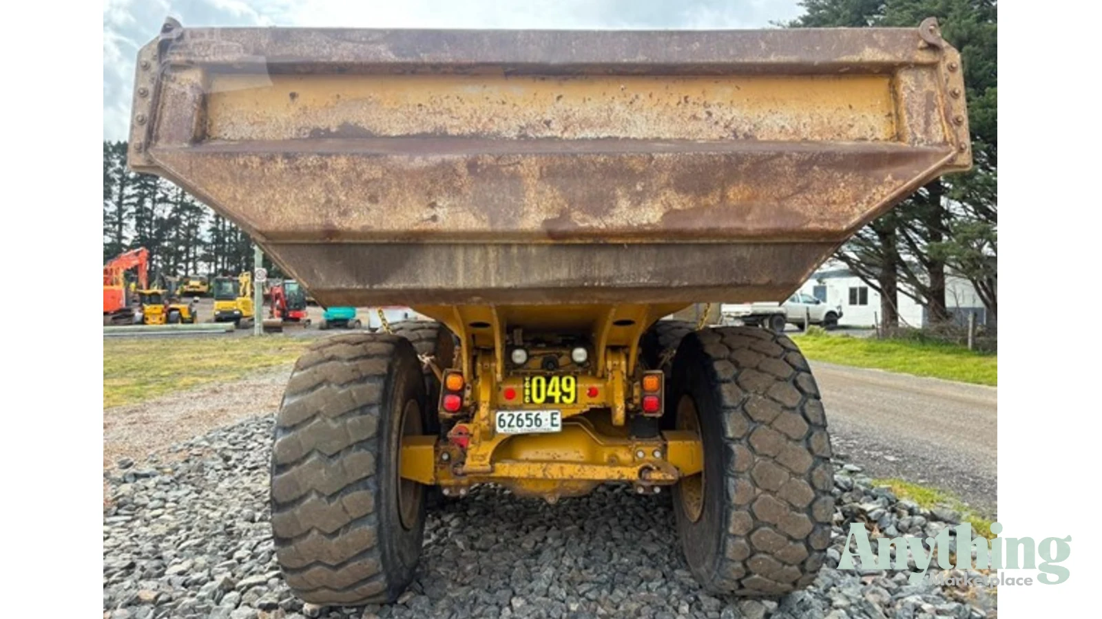 2014 Used Caterpillar 730C Dump Truck