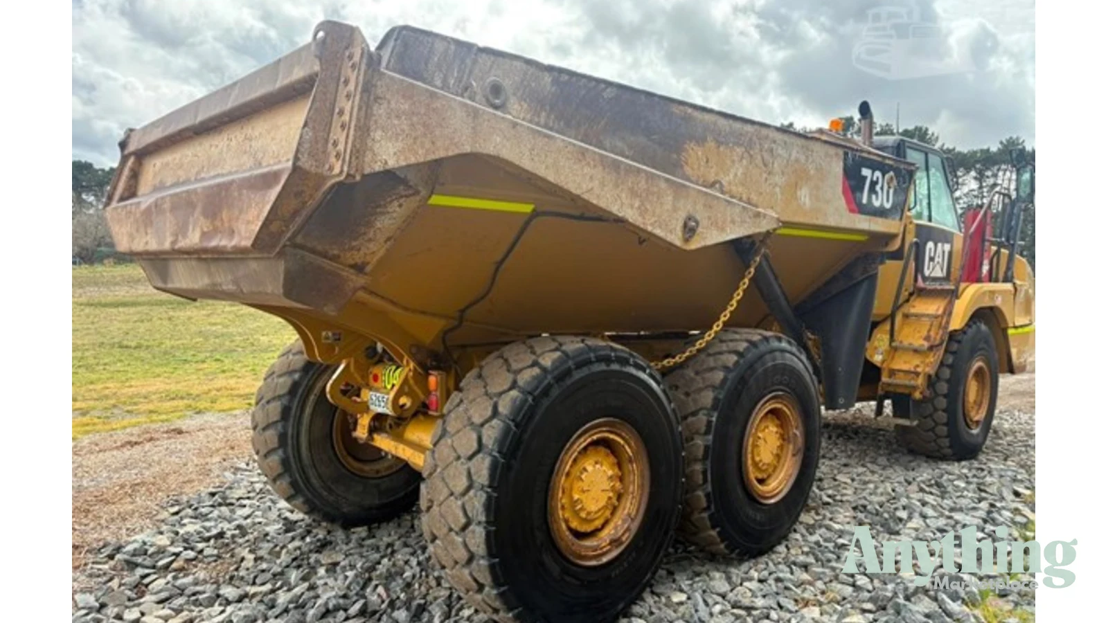 2014 Used Caterpillar 730C Dump Truck
