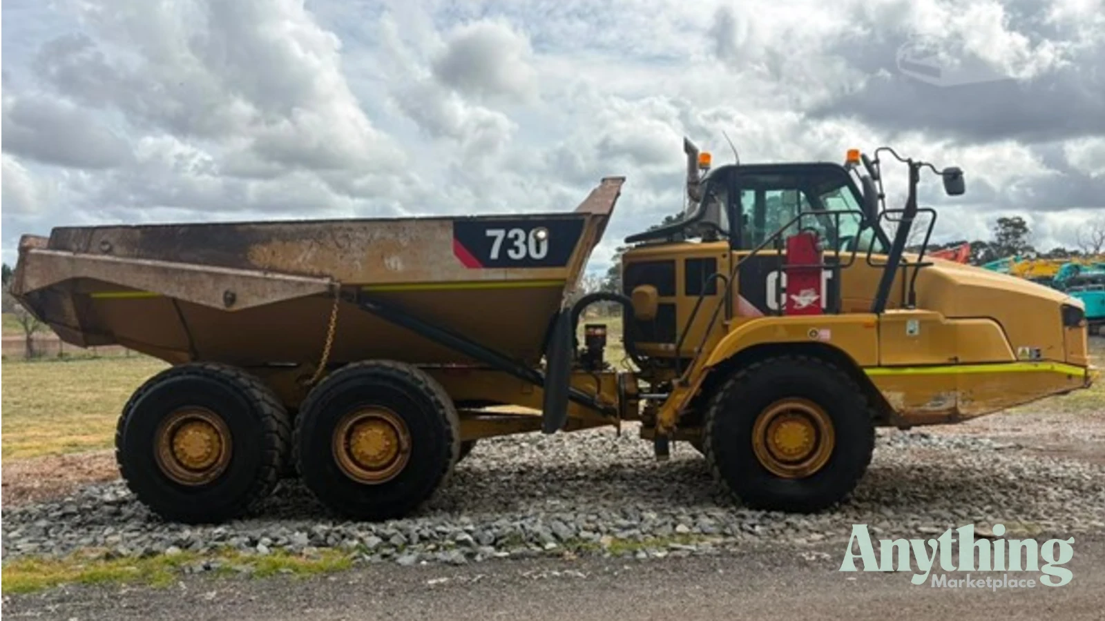 2014 Used Caterpillar 730C Dump Truck