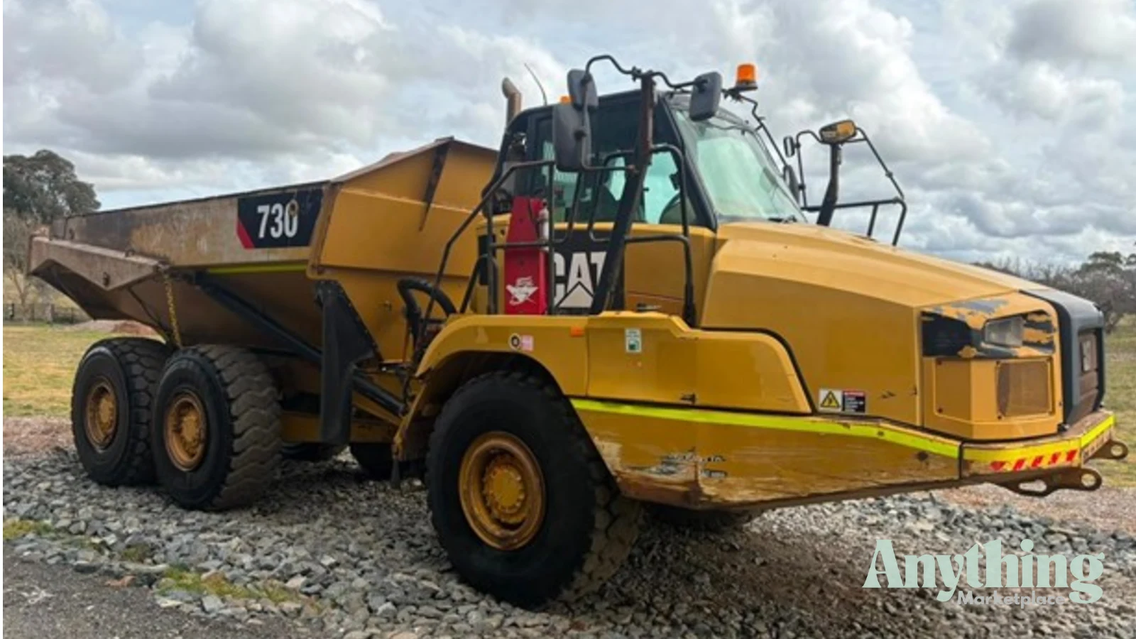 2014 Used Caterpillar 730C Dump Truck