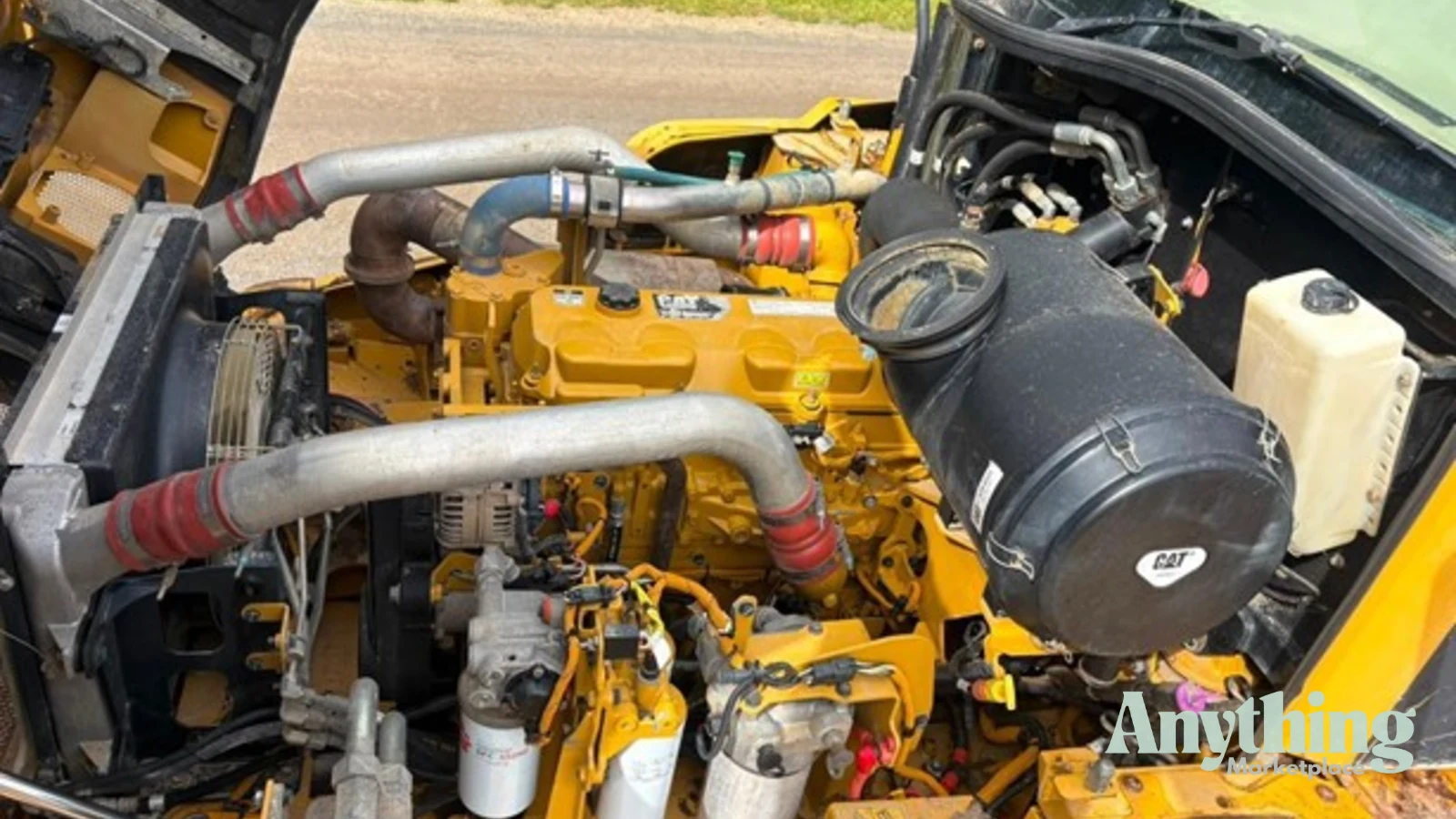 2014 Used Caterpillar 730C Dump Truck