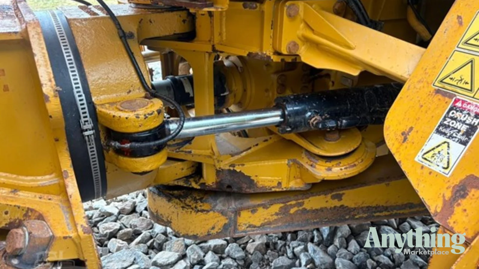 2014 Used Caterpillar 730C Dump Truck