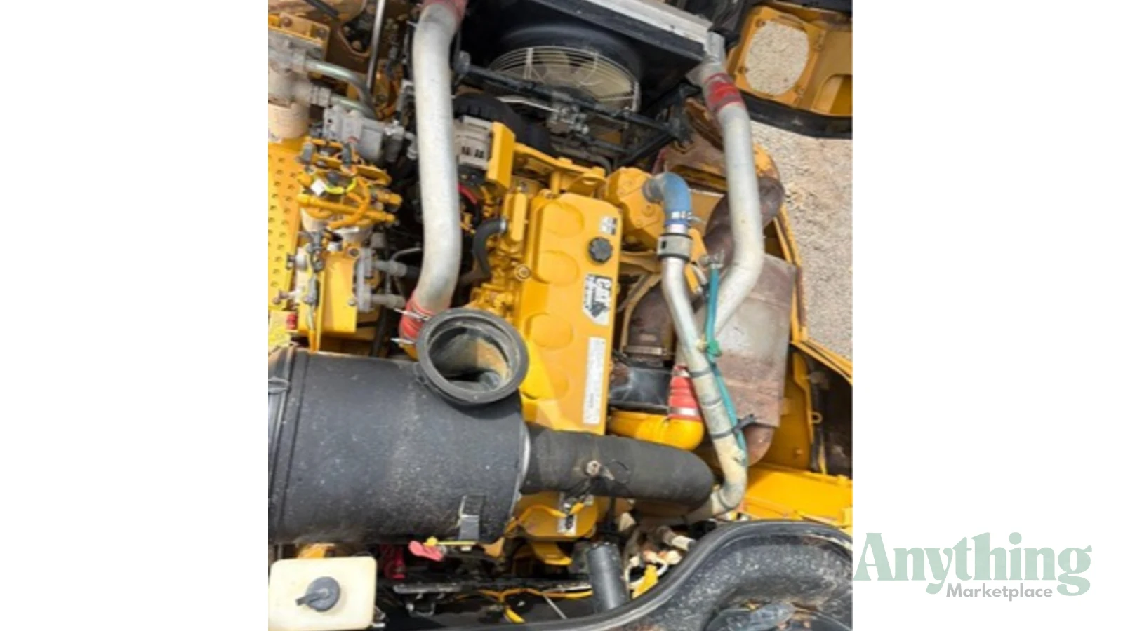 2014 Used Caterpillar 730C Dump Truck