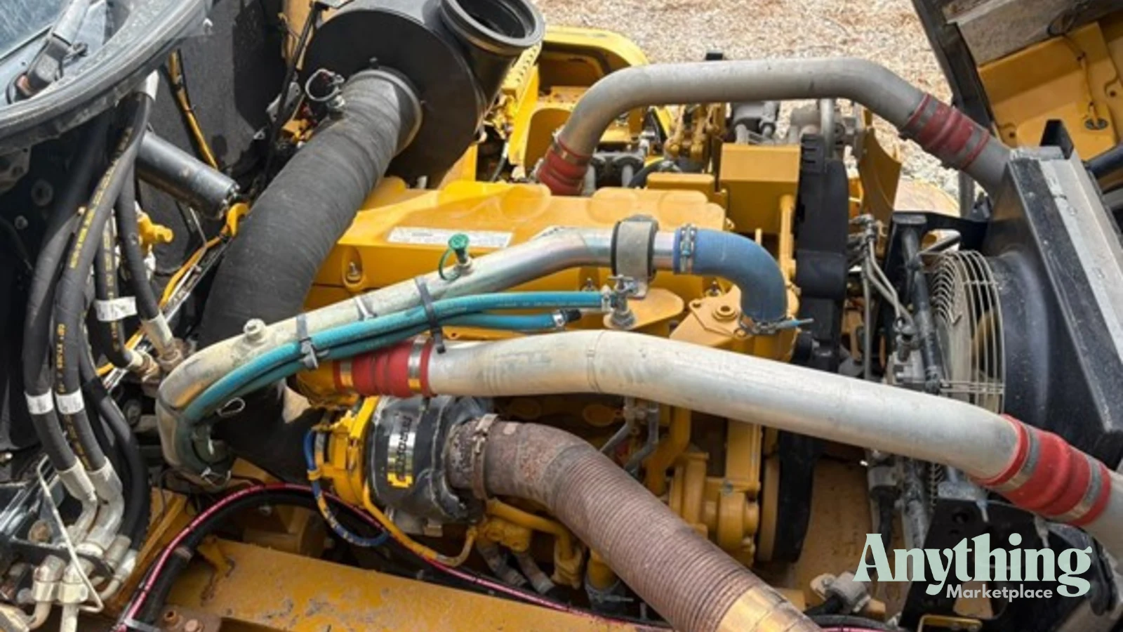 2014 Used Caterpillar 730C Dump Truck