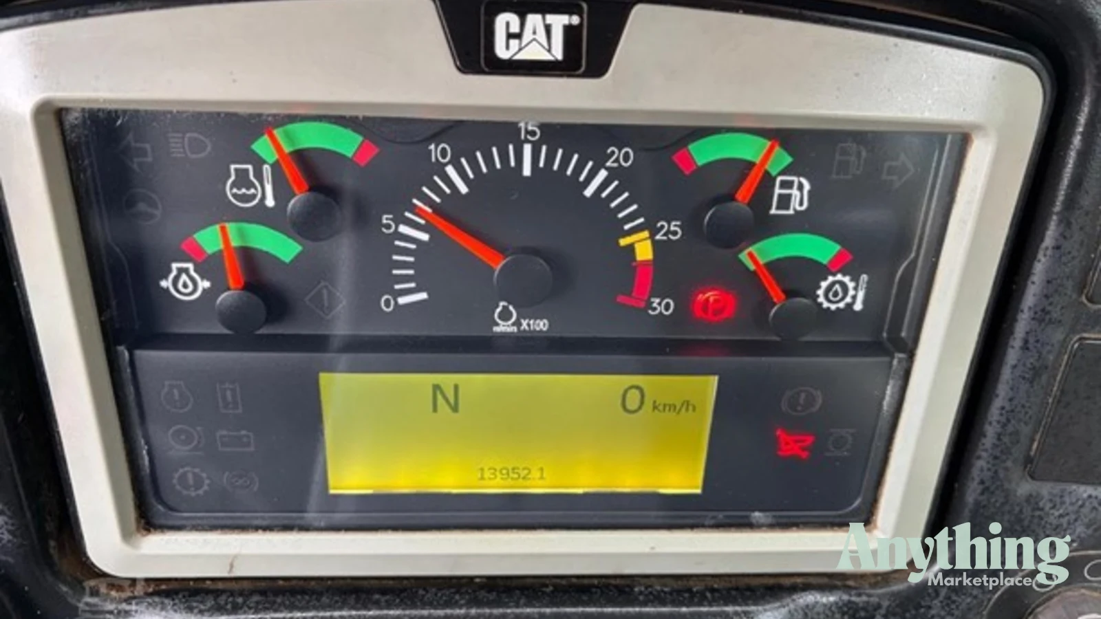 2014 Used Caterpillar 730C Dump Truck