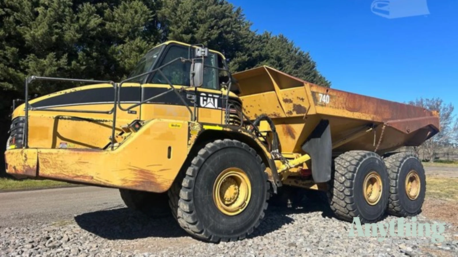 2007 CATERPILLAR 740
