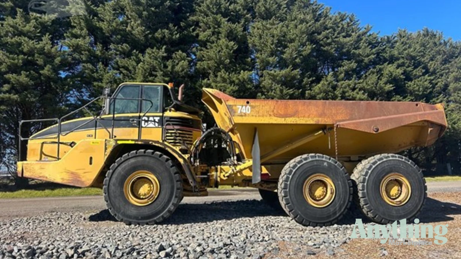 2007 Used Caterpillar 740 Dump Truck