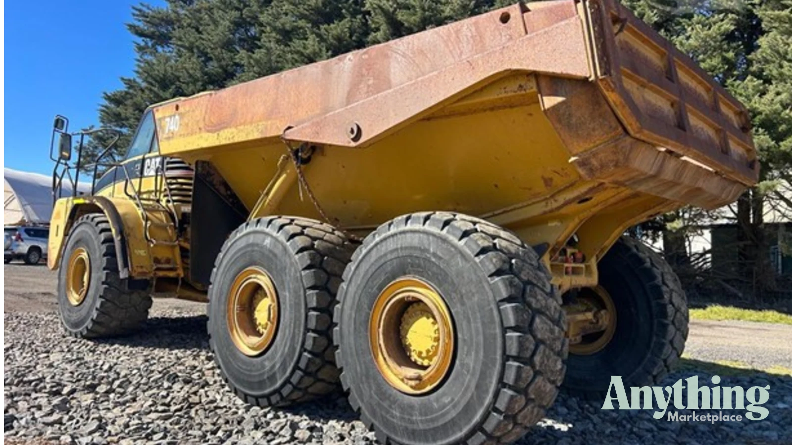 2007 Used Caterpillar 740 Dump Truck
