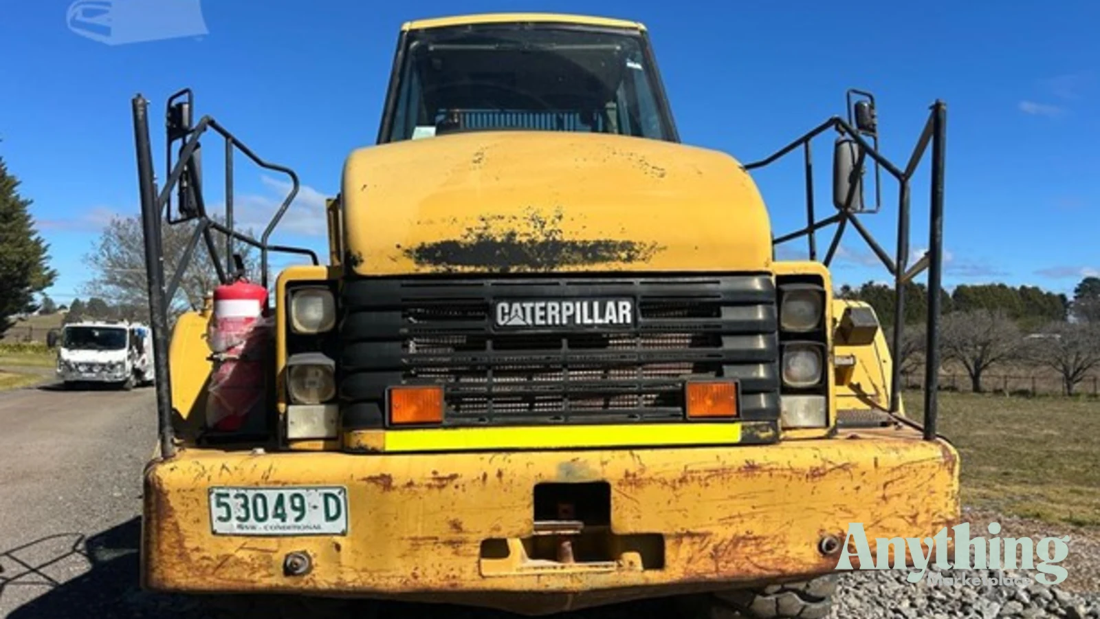 2007 Used Caterpillar 740 Dump Truck