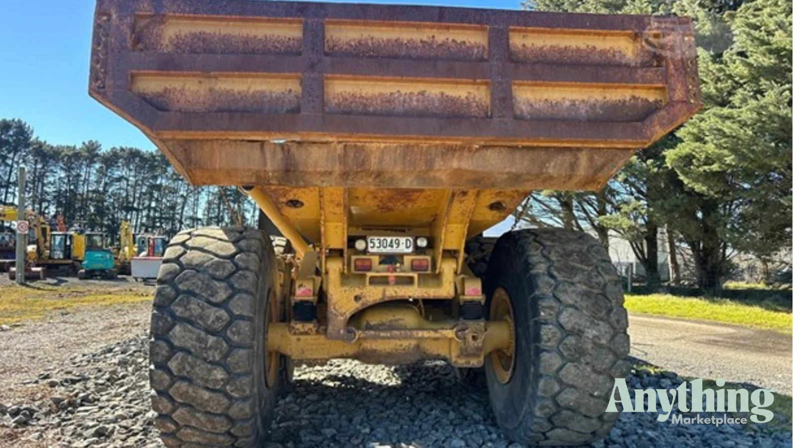 2007 Used Caterpillar 740 Dump Truck