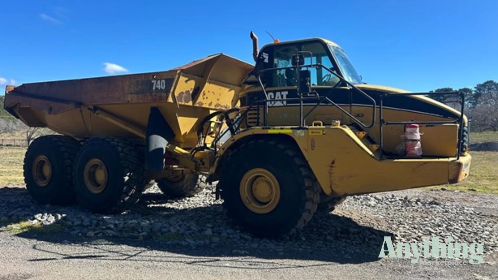 2007 Used Caterpillar 740 Dump Truck