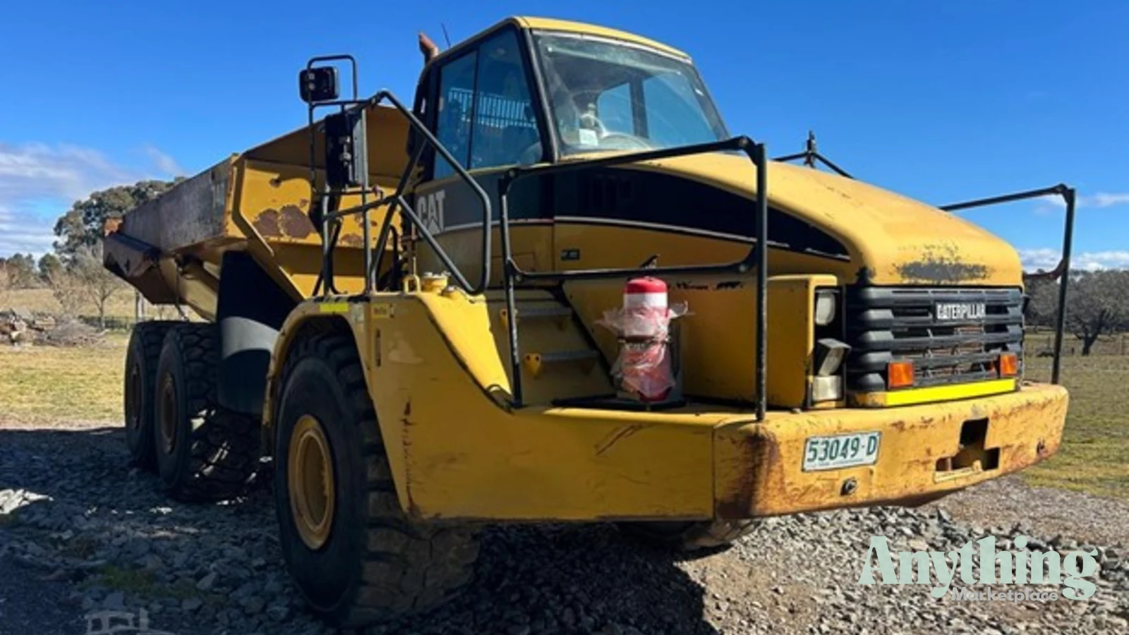2007 Used Caterpillar 740 Dump Truck