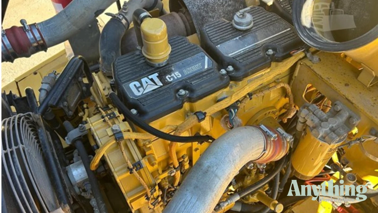 2007 Used Caterpillar 740 Dump Truck