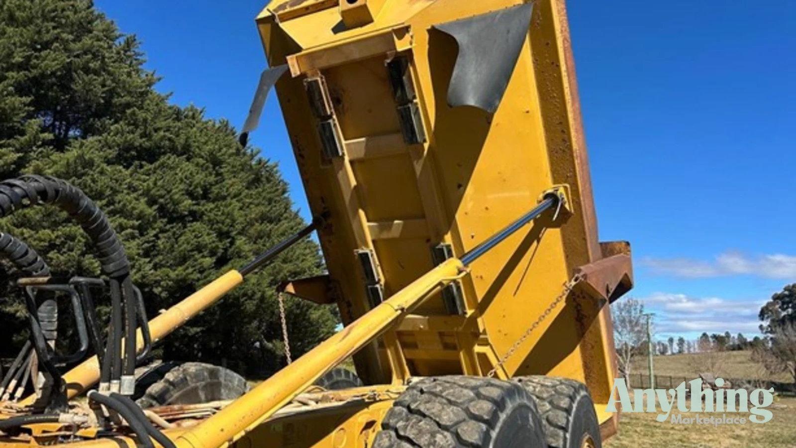 2007 Used Caterpillar 740 Dump Truck