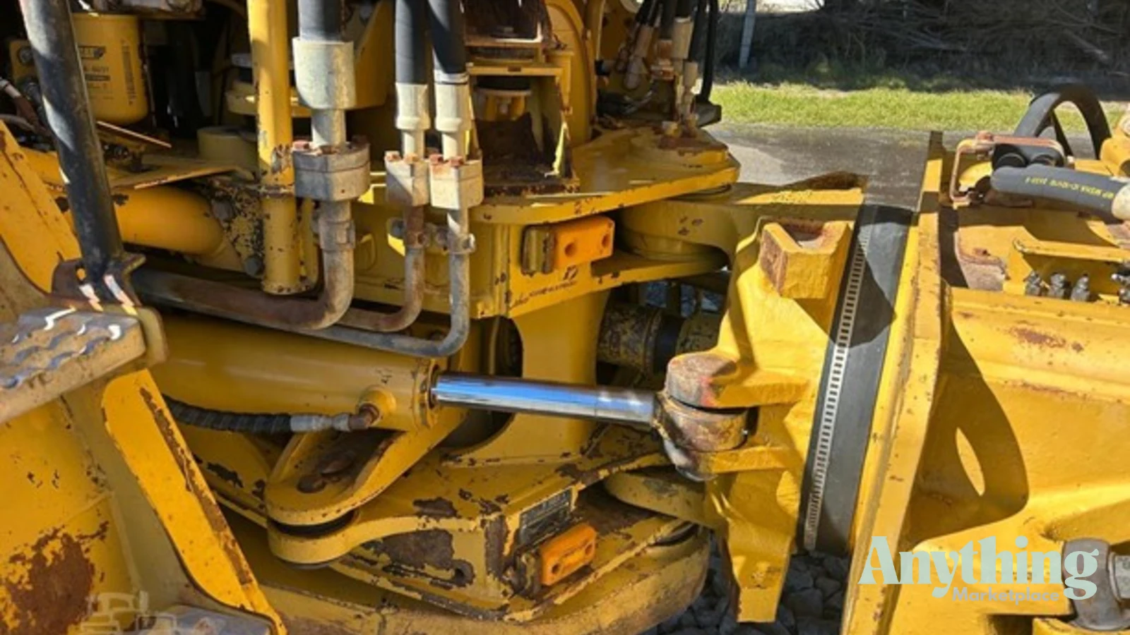 2007 Used Caterpillar 740 Dump Truck