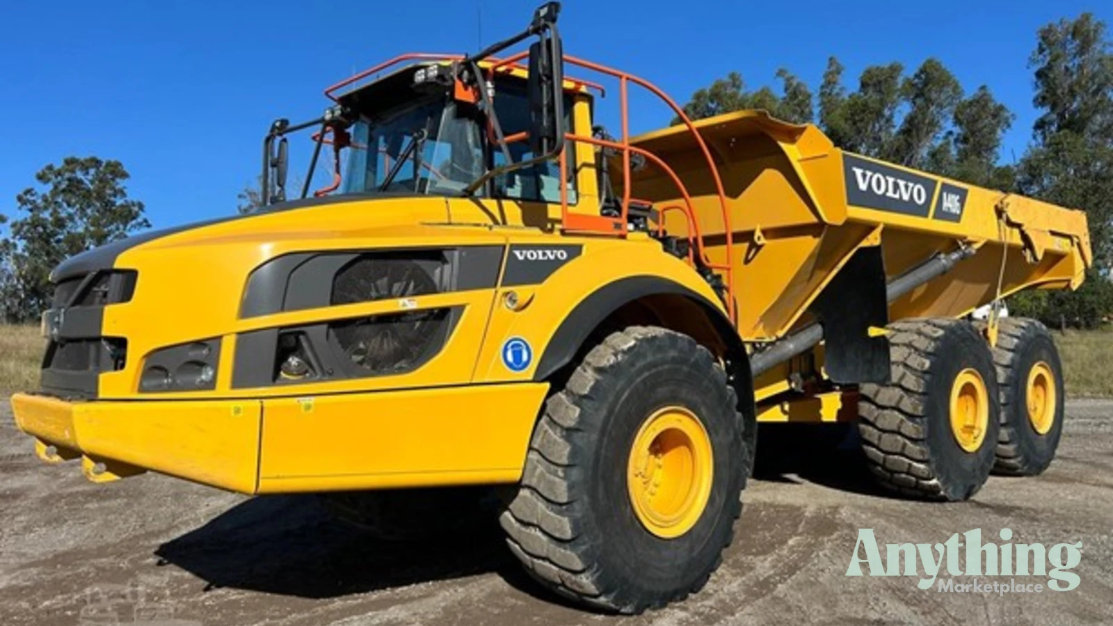 2022 VOLVO A40G