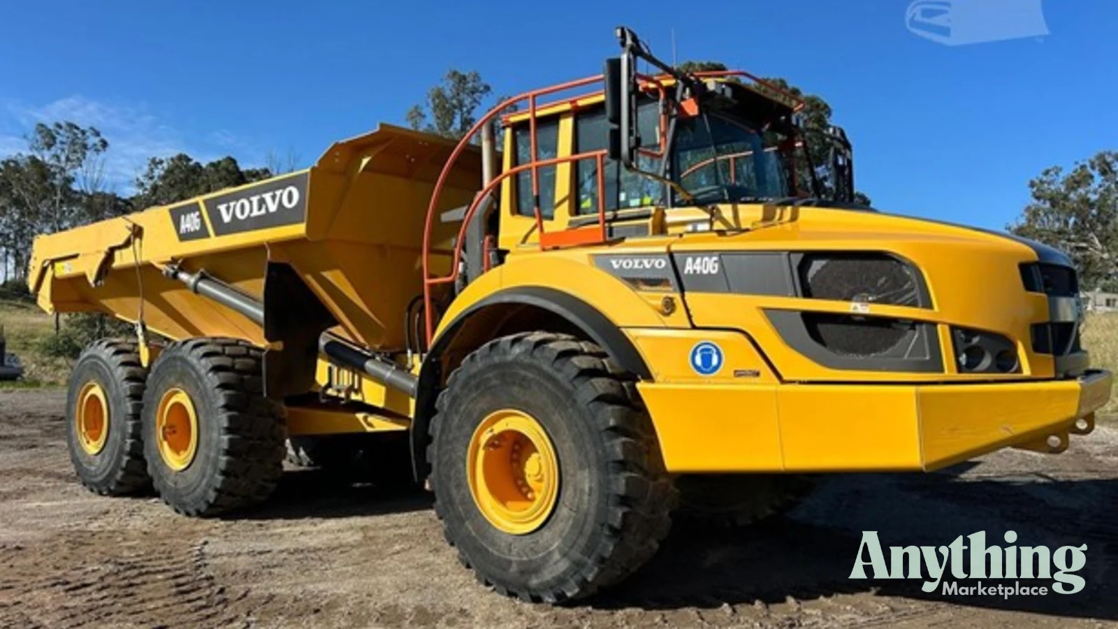 2022 Used VOLVO A40G Dump Truck