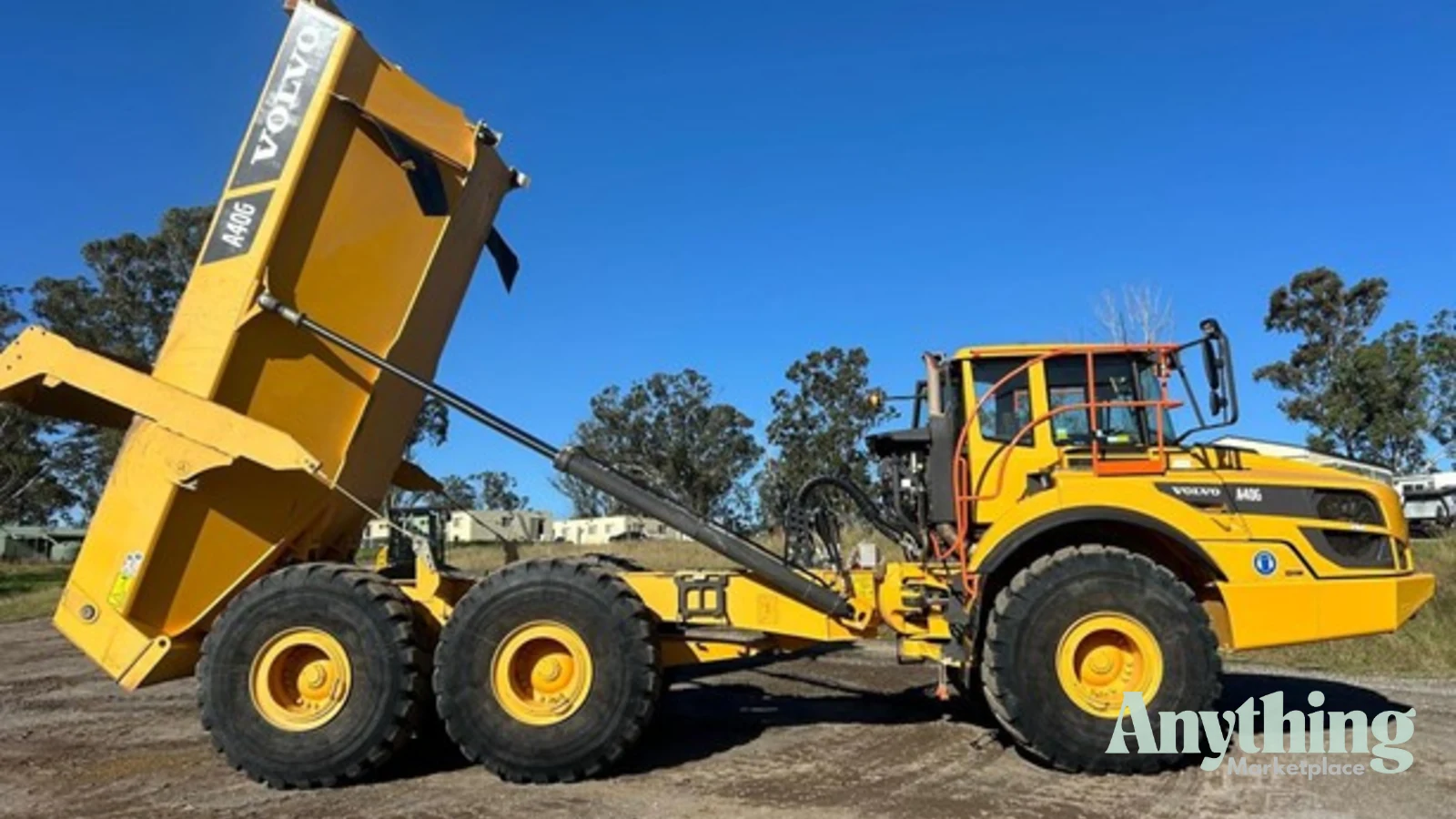 2022 Used VOLVO A40G Dump Truck