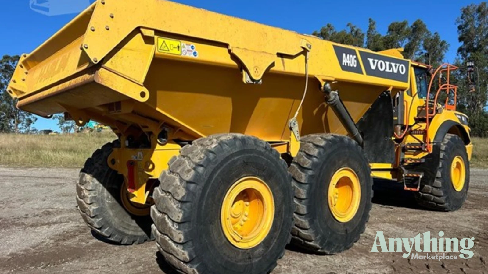 2022 Used VOLVO A40G Dump Truck