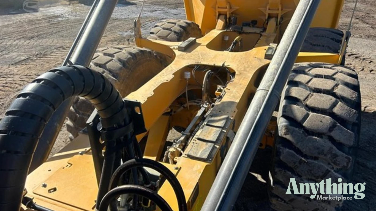 2022 Used VOLVO A40G Dump Truck