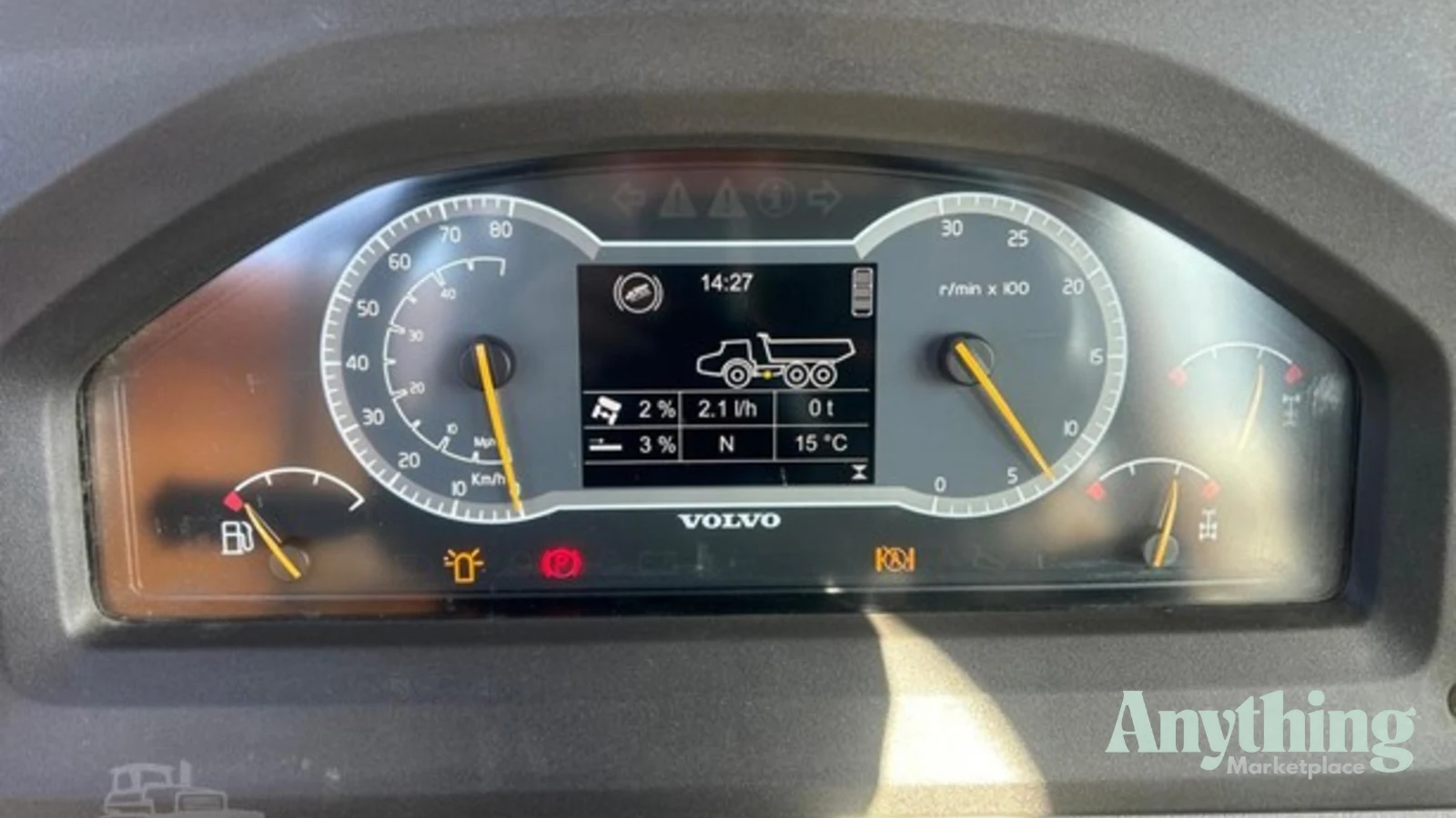 2022 Used VOLVO A40G Dump Truck