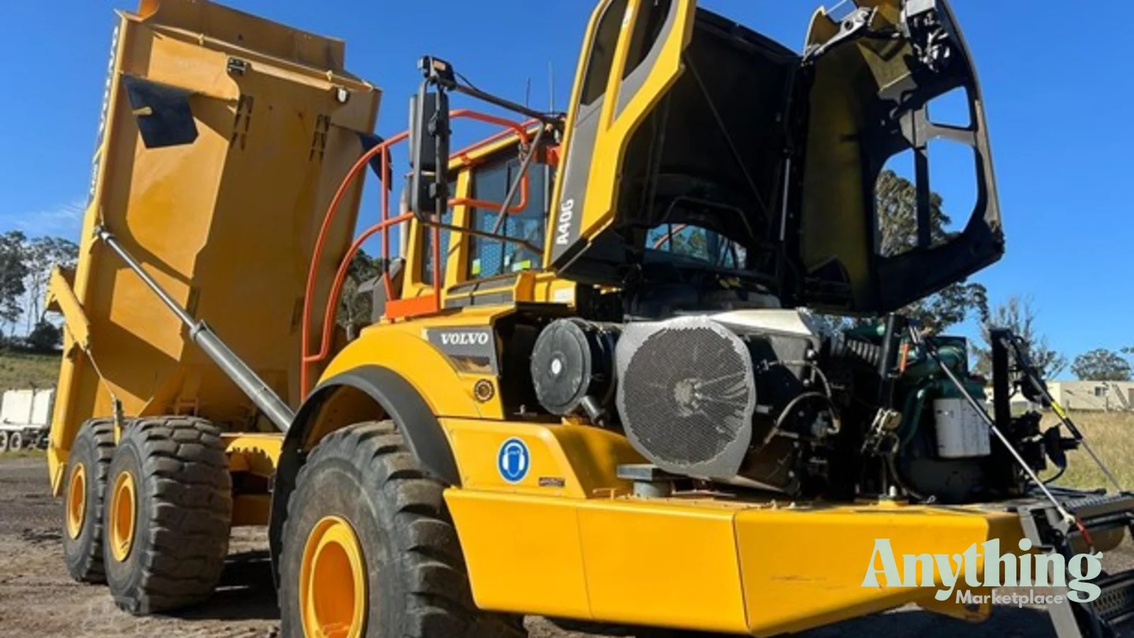 2022 Used VOLVO A40G Dump Truck