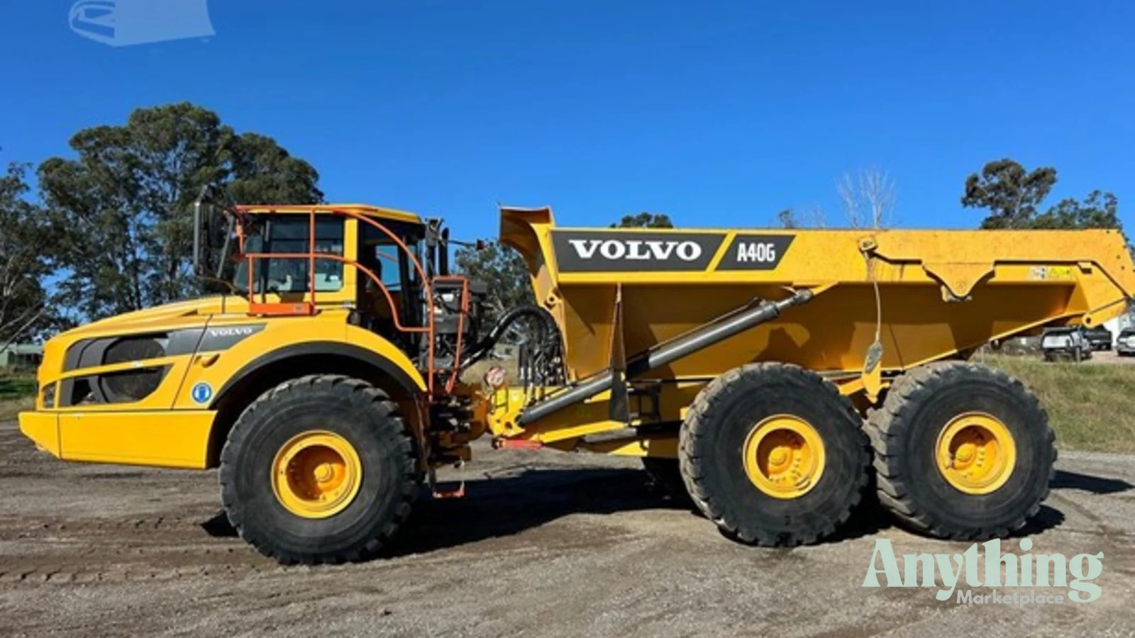2022 Used VOLVO A40G Dump Truck