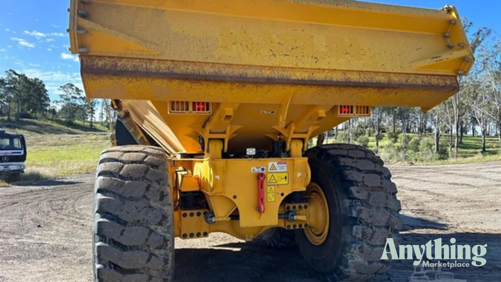 2022 Used VOLVO A40G Dump Truck