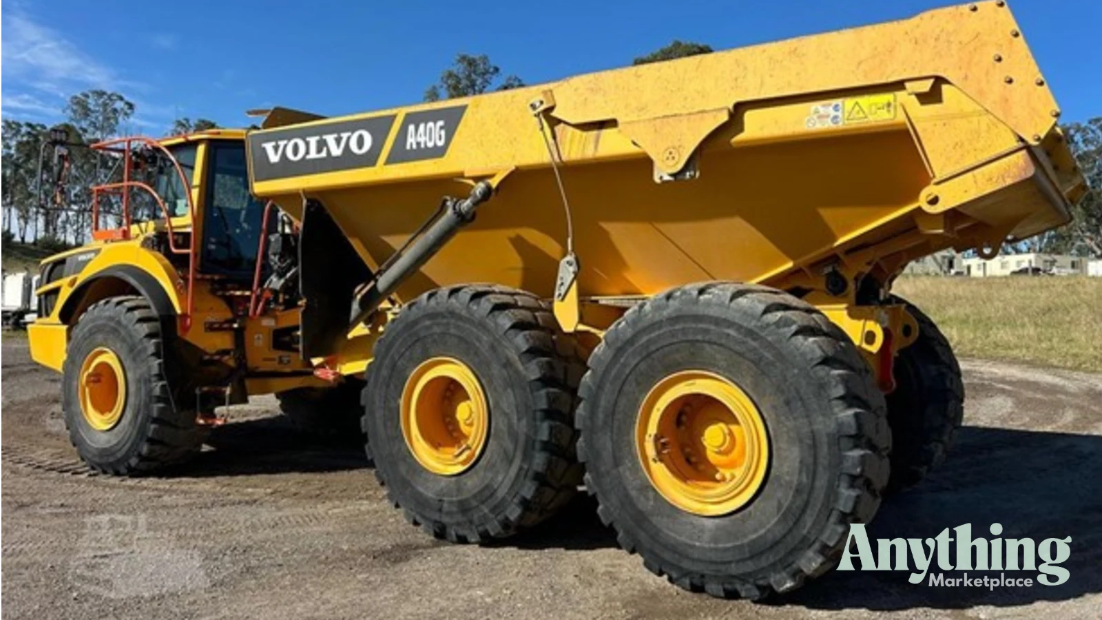 2022 Used VOLVO A40G Dump Truck