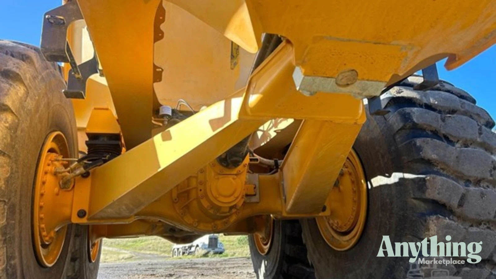 2022 Used VOLVO A40G Dump Truck