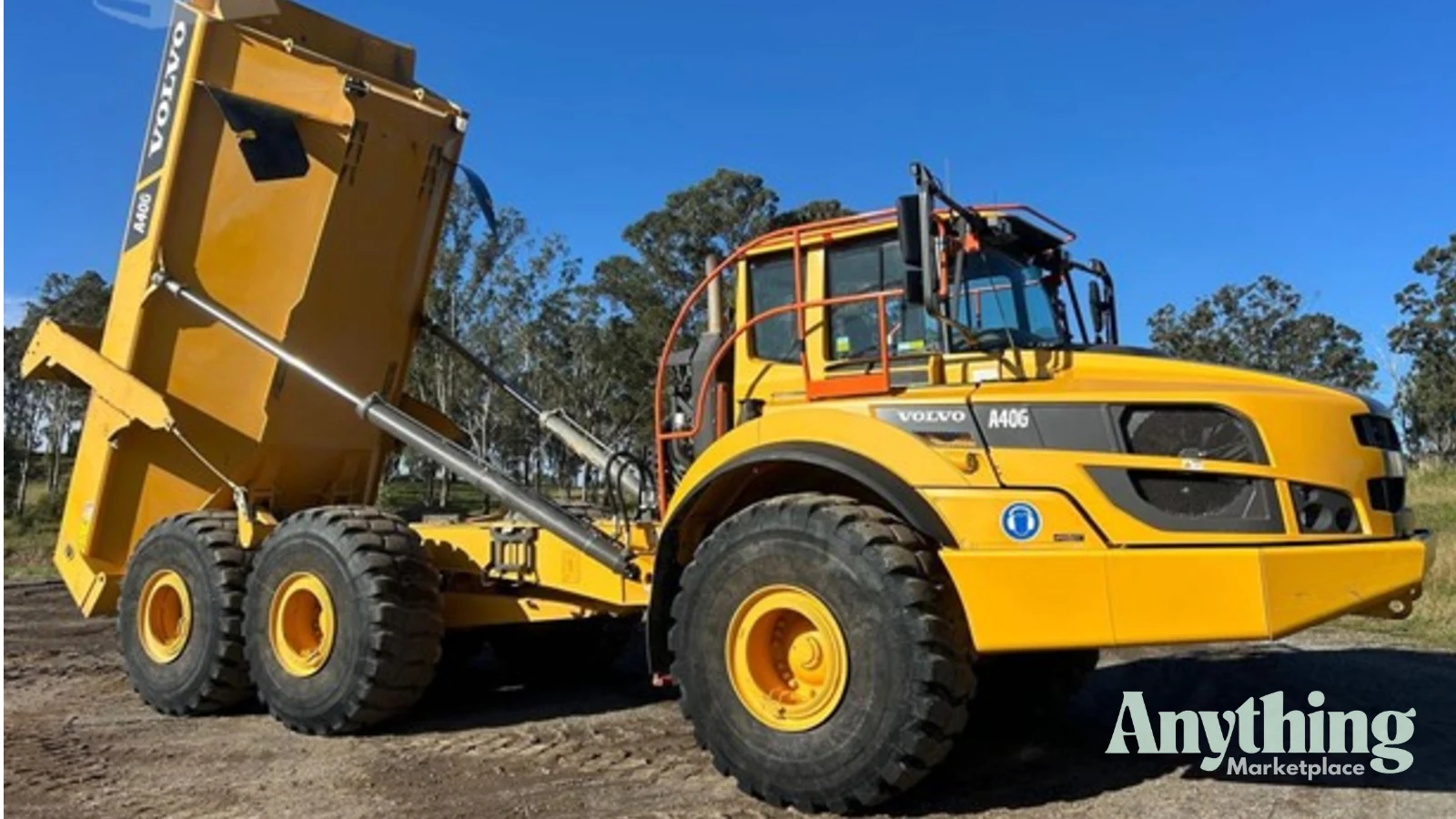 2022 Used VOLVO A40G Dump Truck