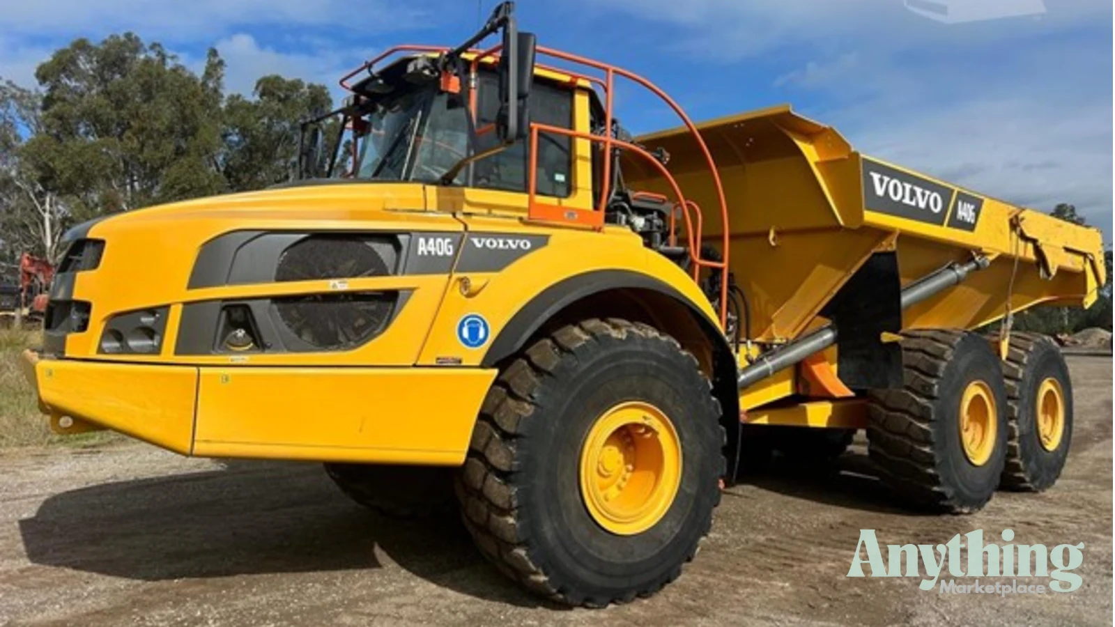 2022 VOLVO A40G