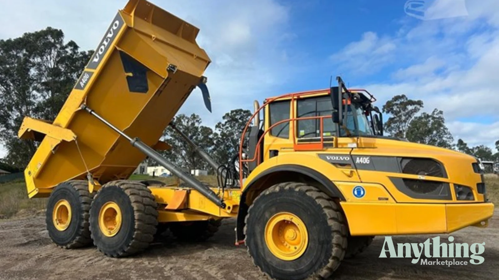 2022 Used VOLVO A40G Dump Truck
