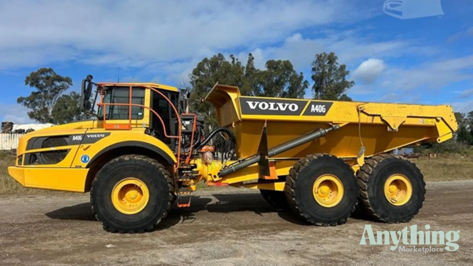 2022 Used VOLVO A40G Dump Truck
