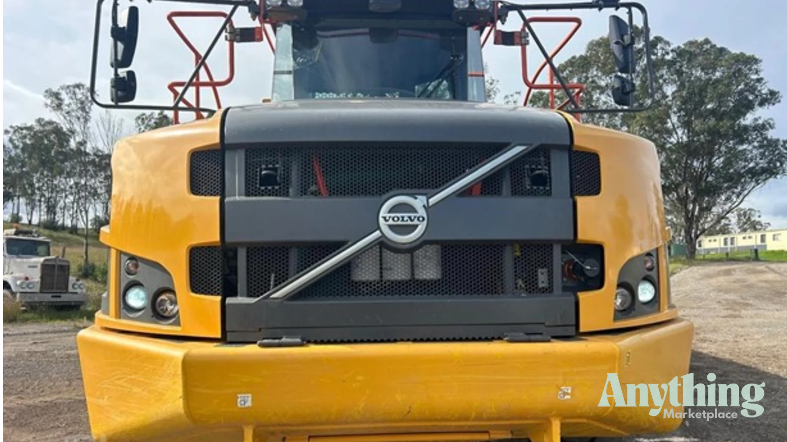 2022 Used VOLVO A40G Dump Truck