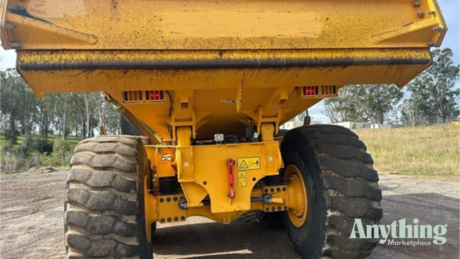 2022 Used VOLVO A40G Dump Truck