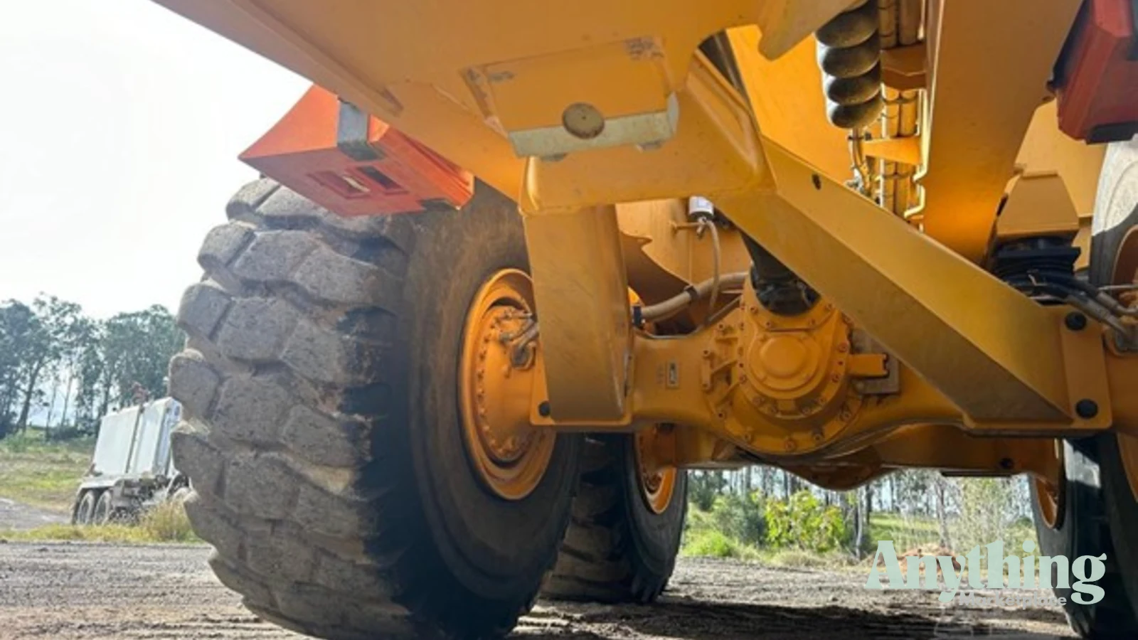 2022 Used VOLVO A40G Dump Truck