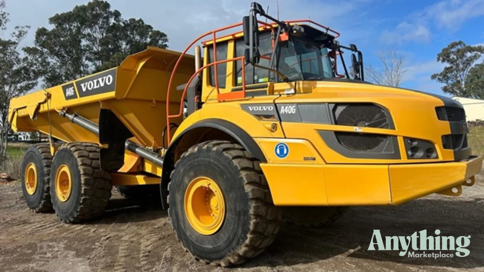 2022 Used VOLVO A40G Dump Truck
