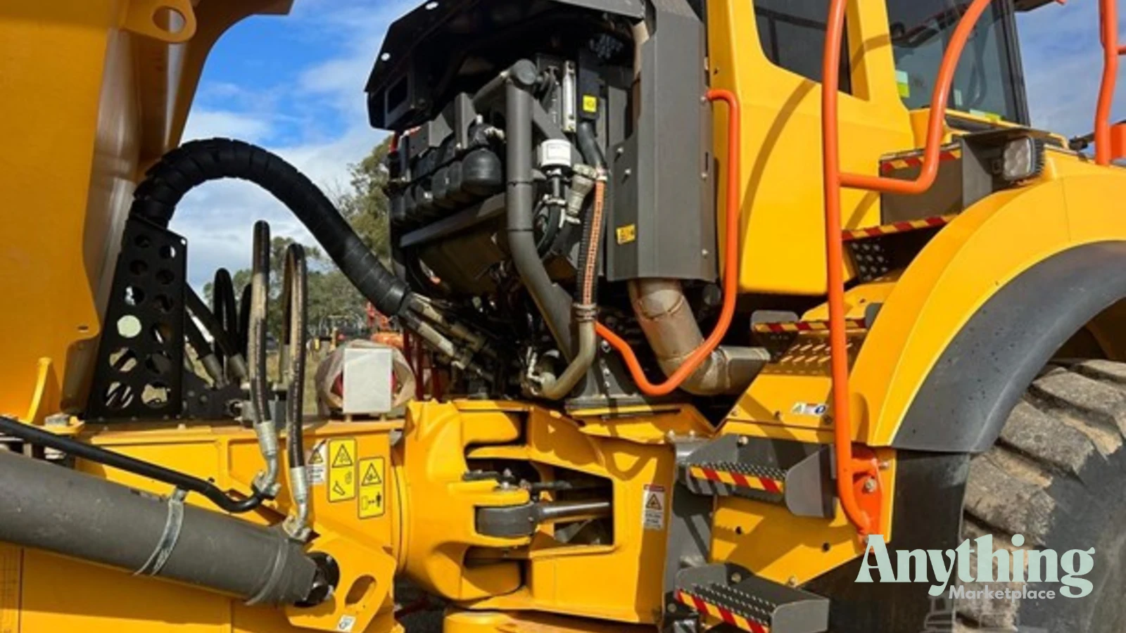 2022 Used VOLVO A40G Dump Truck