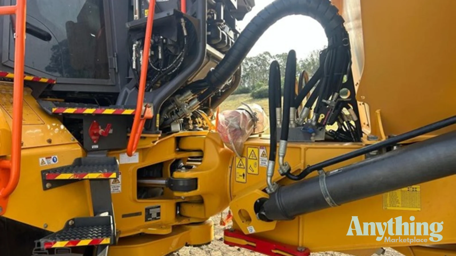 2022 Used VOLVO A40G Dump Truck