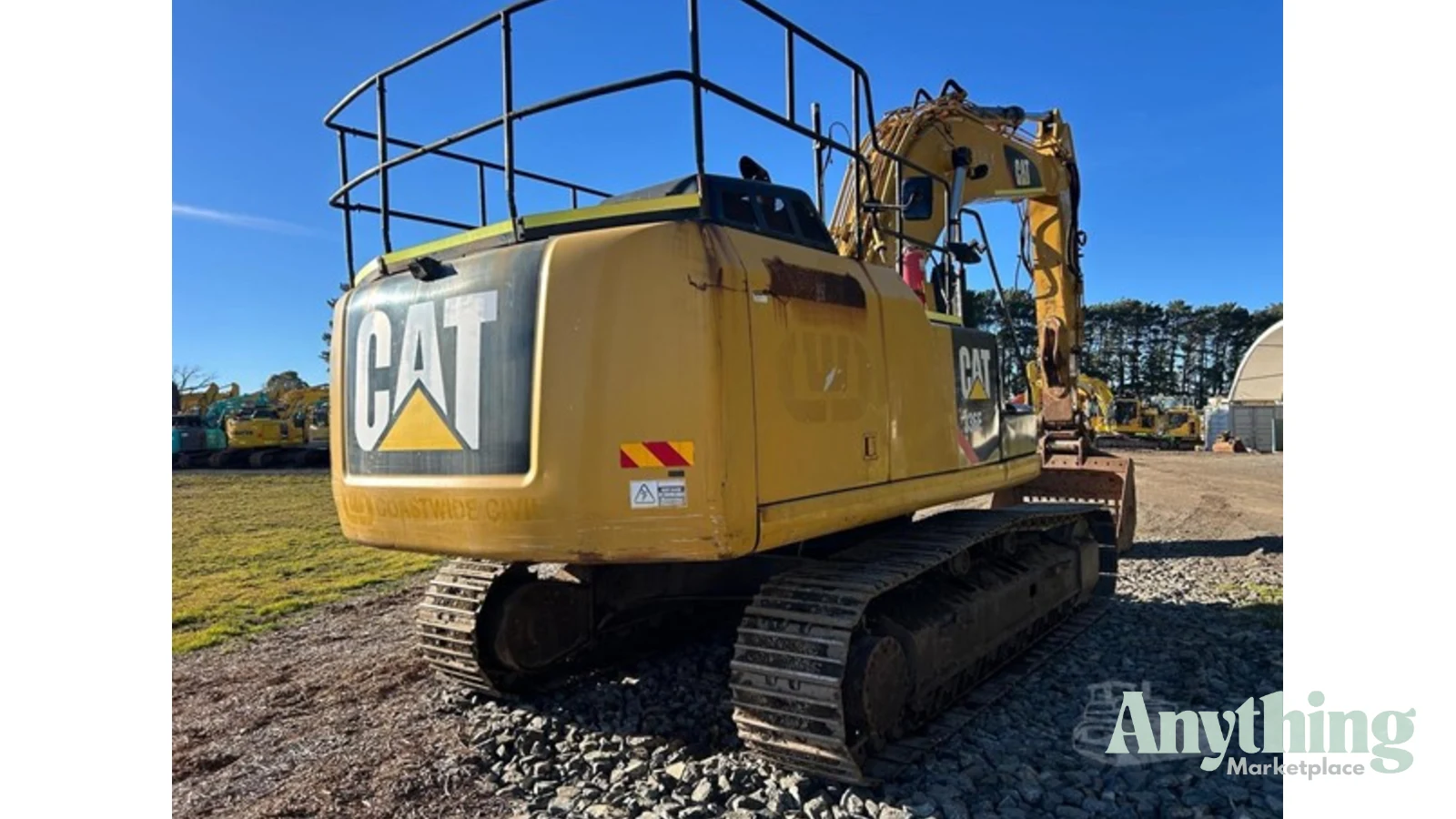 2016 Used Caterpillar 336EL Excavators