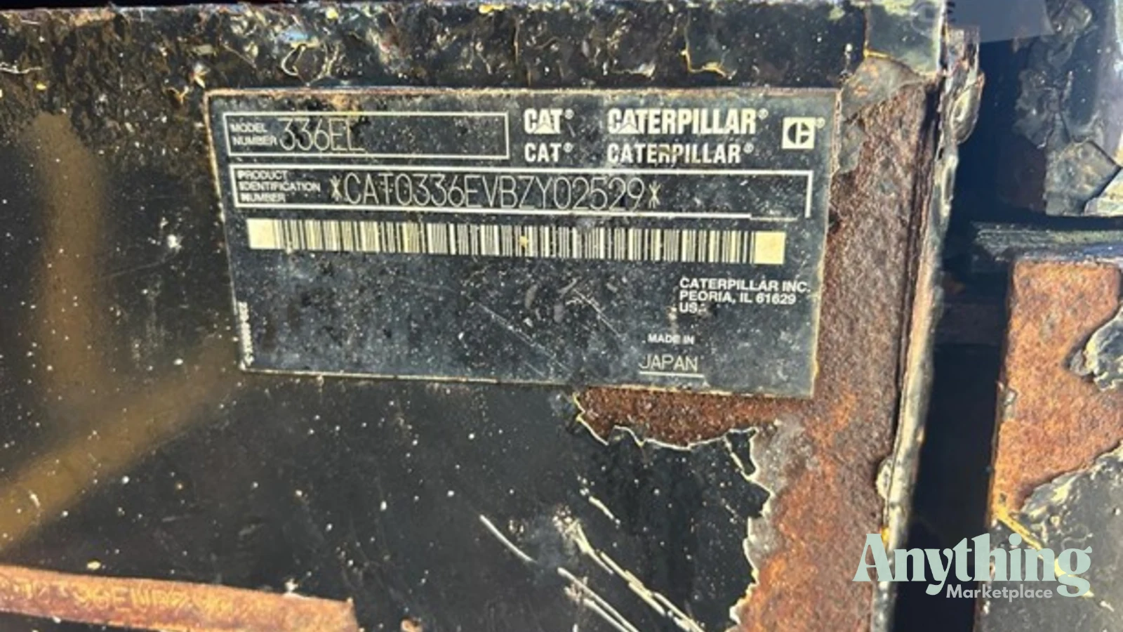 2016 Used Caterpillar 336EL Excavators