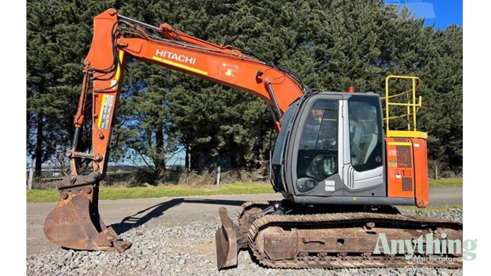 2015 Used Hitachi ZX135US Excavators