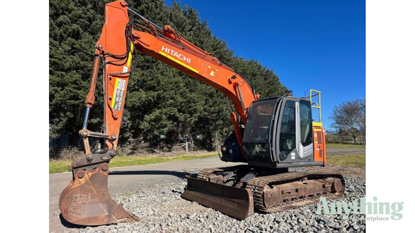 2015 Used Hitachi ZX135US Excavators