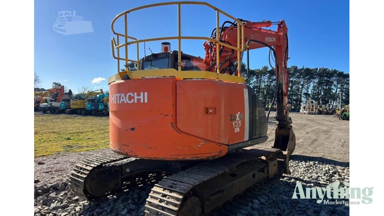 2015 Used Hitachi ZX135US Excavators