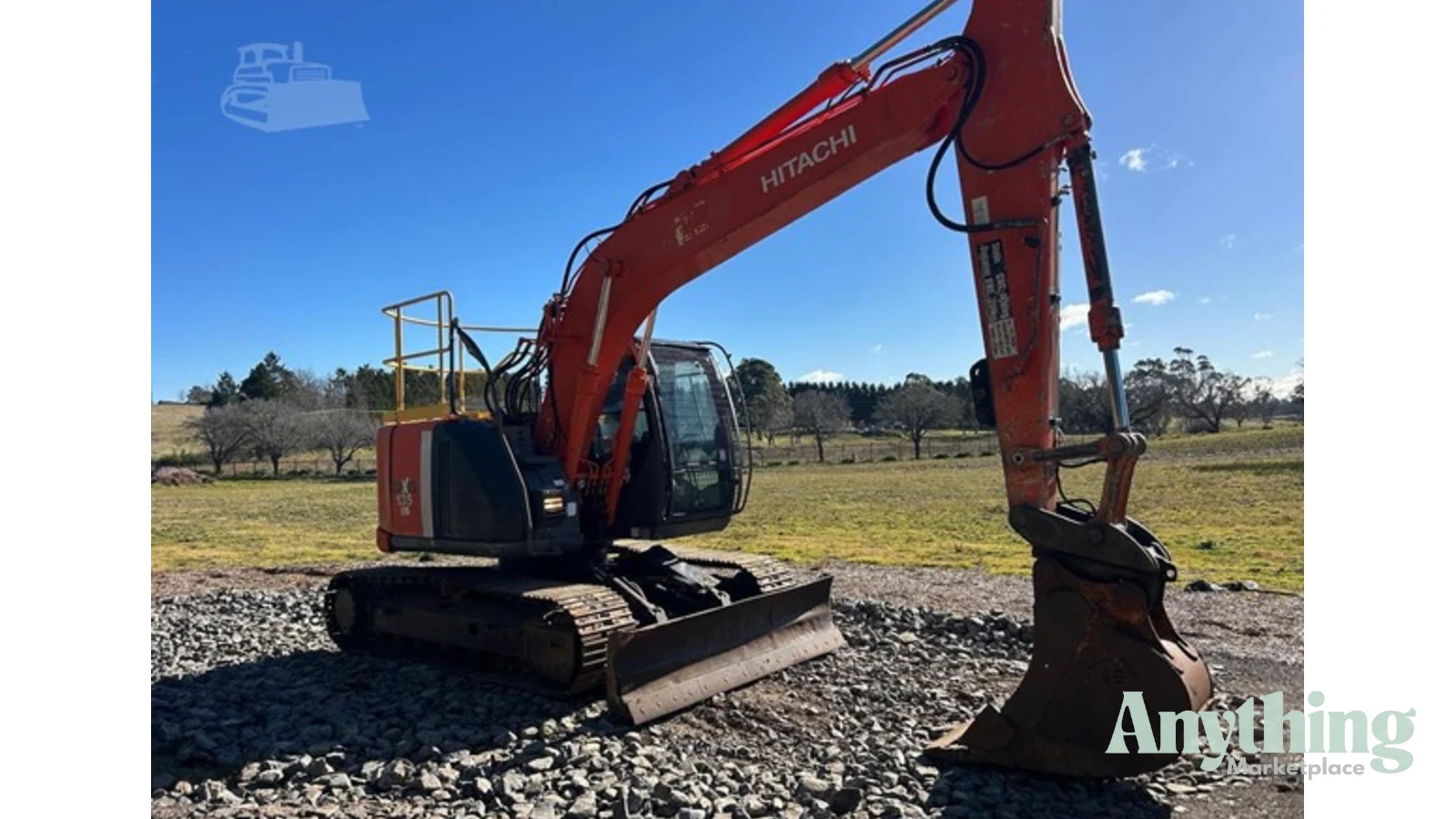 2015 Used Hitachi ZX135US Excavators